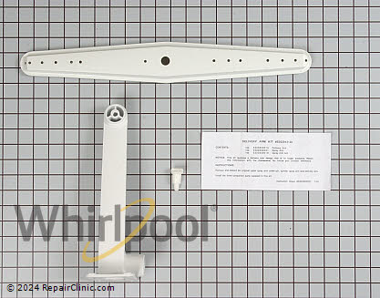Upper Wash Arm Assembly W10169070 Alternate Product View