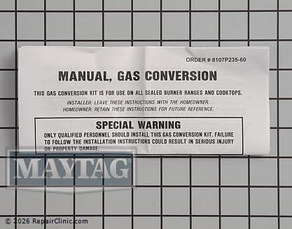 Conversion Kit Y12001601 Alternate Product View