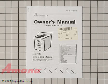 Manuals, Care Guides & Literature 31985901 Alternate Product View