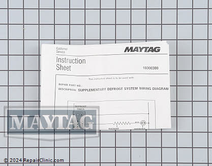 Defrost Heater Assembly 12000029 Alternate Product View