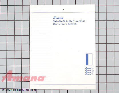 Manual A1069211 Alternate Product View