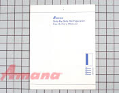 Manual - Part # 103832 Mfg Part # A1069211