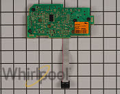User Control and Display Board - Part # 1175813 Mfg Part # WP326048437