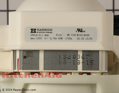Pump and Motor Assembly WPW10455260 Alternate Product View