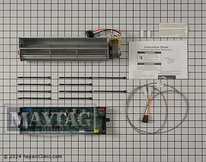 Cooling Fan W10550508 Alternate Product View