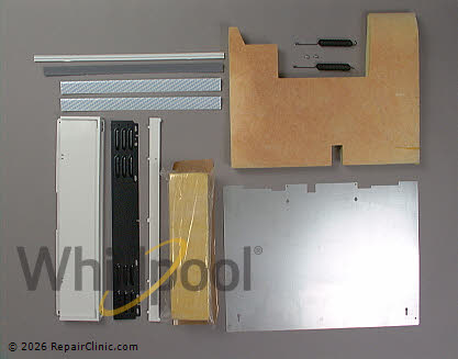 Inner Door Panel W10505636 Alternate Product View