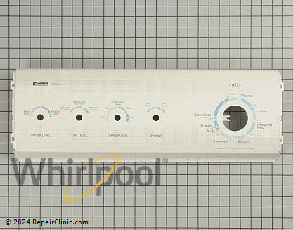 Control Panel W10025490 Alternate Product View