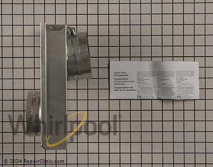 Exhaust Duct 8171587RP Alternate Product View