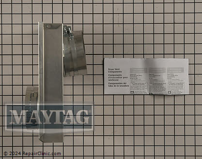 Exhaust Duct 8171587RP Alternate Product View