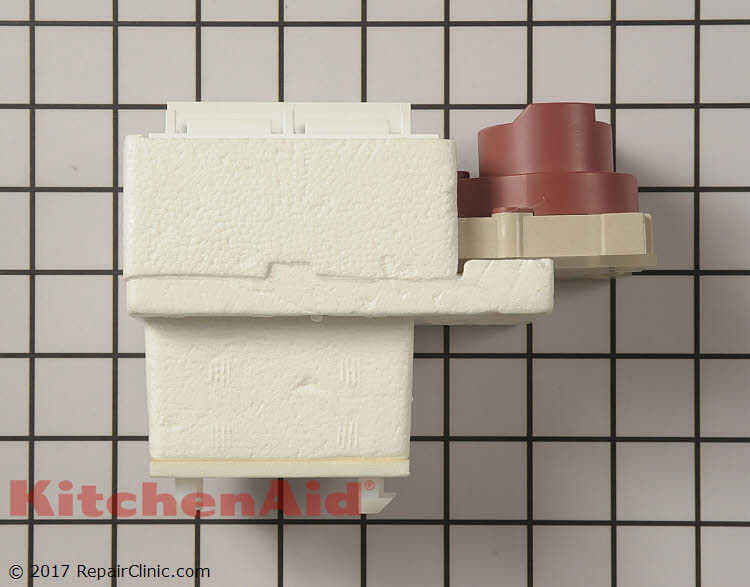 Damper Control Assembly WPW10151378 KitchenAid Replacement Parts