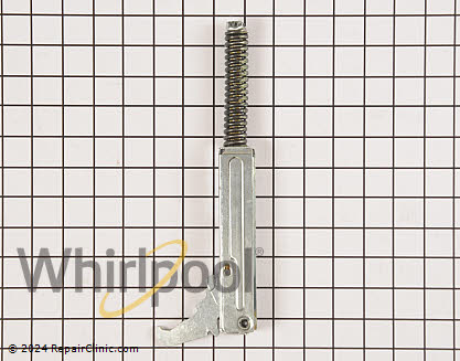 Door Hinge WPW10335434 Alternate Product View