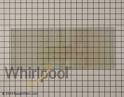 Outer Door Glass WP98006801 Alternate Product View