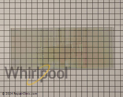 Outer Door Glass WP98006801 Alternate Product View