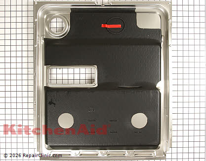 Inner Door Panel WPW10643220 Alternate Product View
