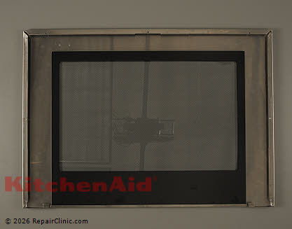 Outer Door Glass W10401227 Alternate Product View
