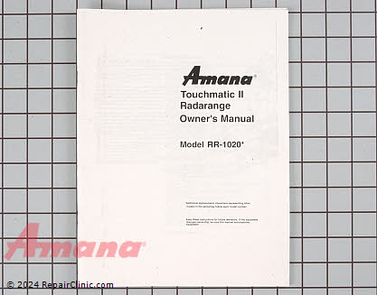 Manual A1049404 Alternate Product View