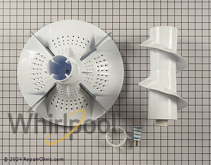 Agitator Assembly WPW10076320 Alternate Product View