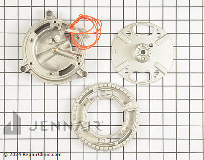 Surface Burner Orifice Holder WPW10169413 Alternate Product View
