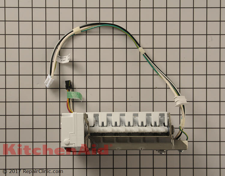 Ice Maker Assembly WPW10764668 KitchenAid Replacement Parts