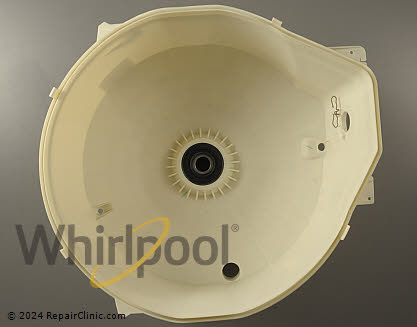 Rear Drum with Bearing W10250806 Alternate Product View