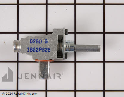 Surface Burner Valve WP74003924 Alternate Product View