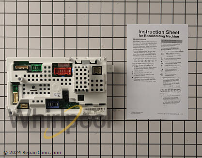 Control Board W10581549 Alternate Product View