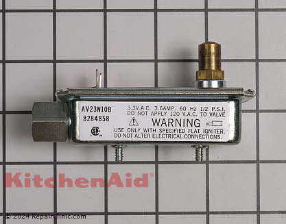 Gas Valve Assembly 8284858 Alternate Product View
