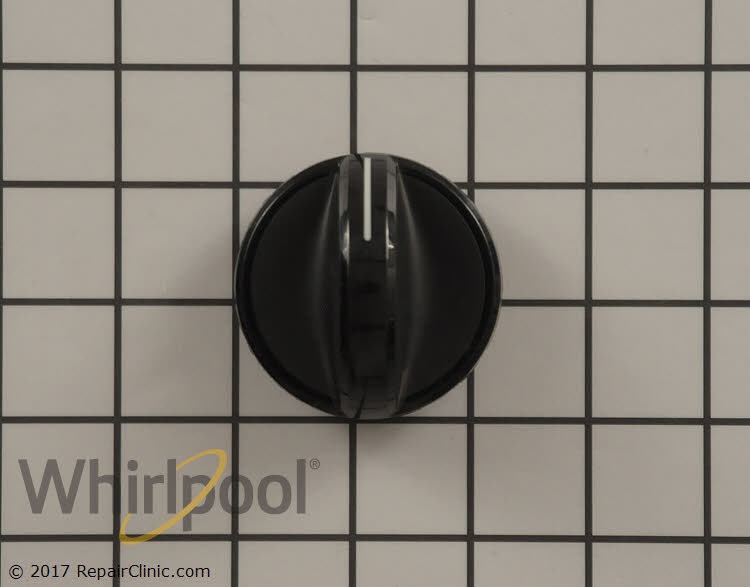 Control Knob WP8286057BL | Whirlpool Replacement Parts