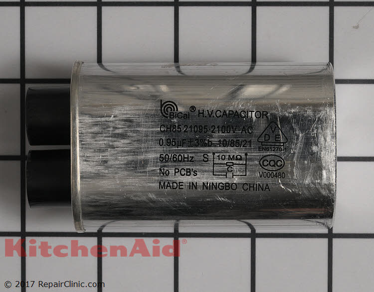 High Voltage Capacitor 8206562 Alternate Product View