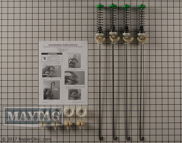 Suspension Spring W11130362 Alternate Product View