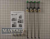 Suspension Spring - Part # 4546230 Mfg Part # W11130362