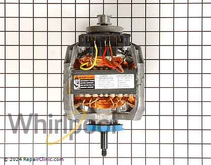 Drive Motor WP37001159 Alternate Product View