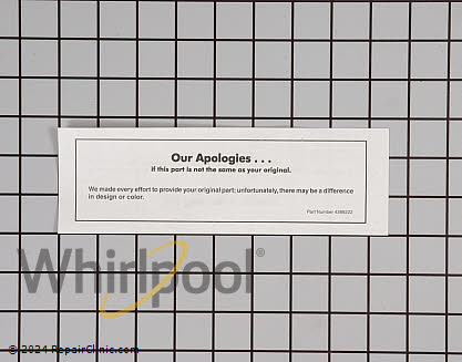 Shelf Glass WP2169917 Alternate Product View