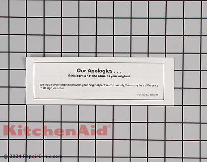 Shelf Glass WP2169917 Alternate Product View