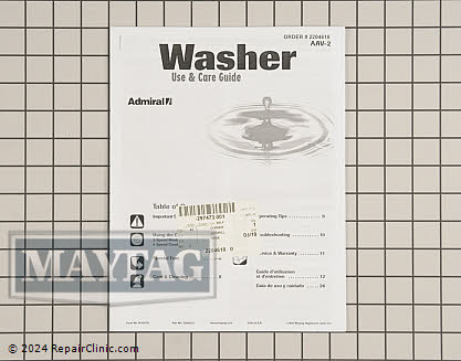 Manual 2204618 Alternate Product View