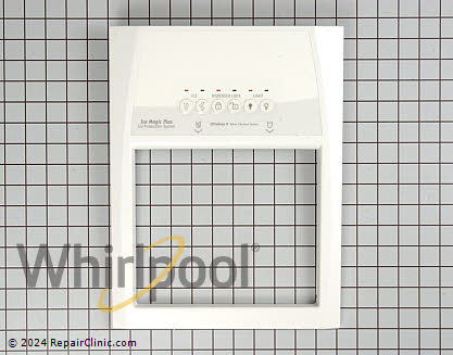 Dispenser Front Panel WP2311693W Alternate Product View