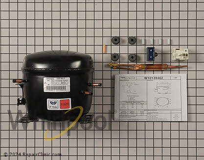 Compressor W10139462 Alternate Product View