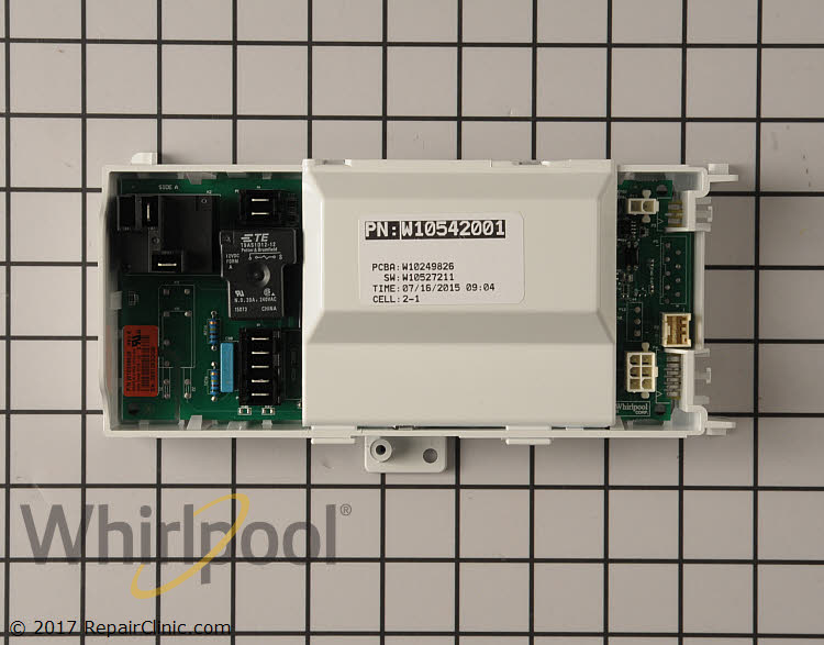 Whirlpool Main Control Board WPW10542001 | Whirlpool Replacement Parts