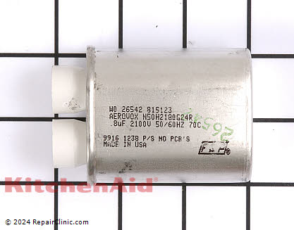 High Voltage Capacitor 815123 Alternate Product View