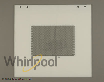 Outer Door Glass WP8303337 Alternate Product View