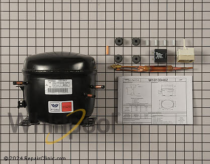 Compressor W10139462 Alternate Product View