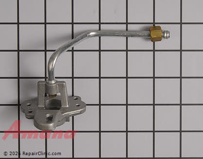 Surface Burner Orifice Holder W10474169 Alternate Product View