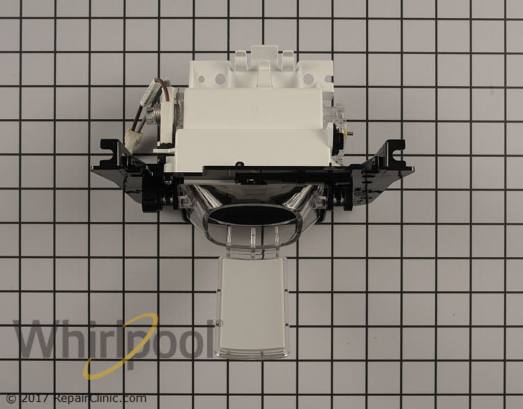 Dispenser Funnel Frame W11195669 Whirlpool Replacement Parts