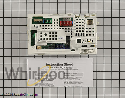 Control Board W10393470 Alternate Product View