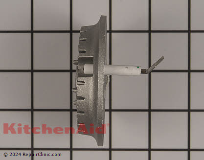 Surface Burner Base WPW10515454 | KitchenAid Replacement Parts