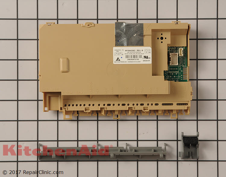 Control Board W10866116 Alternate Product View