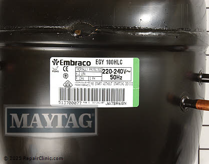 Compressor WP8201733 Alternate Product View