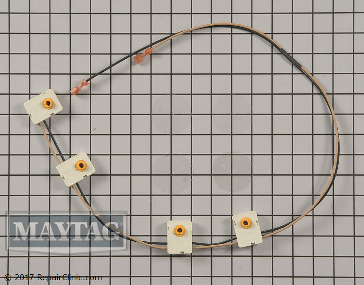 Spark Ignition Switch and Harness 12002789 Maytag Replacement Parts