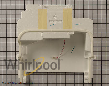 Evaporator Fan Motor WPW10453428 Alternate Product View