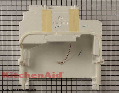 Evaporator Fan Motor WPW10453428 Alternate Product View